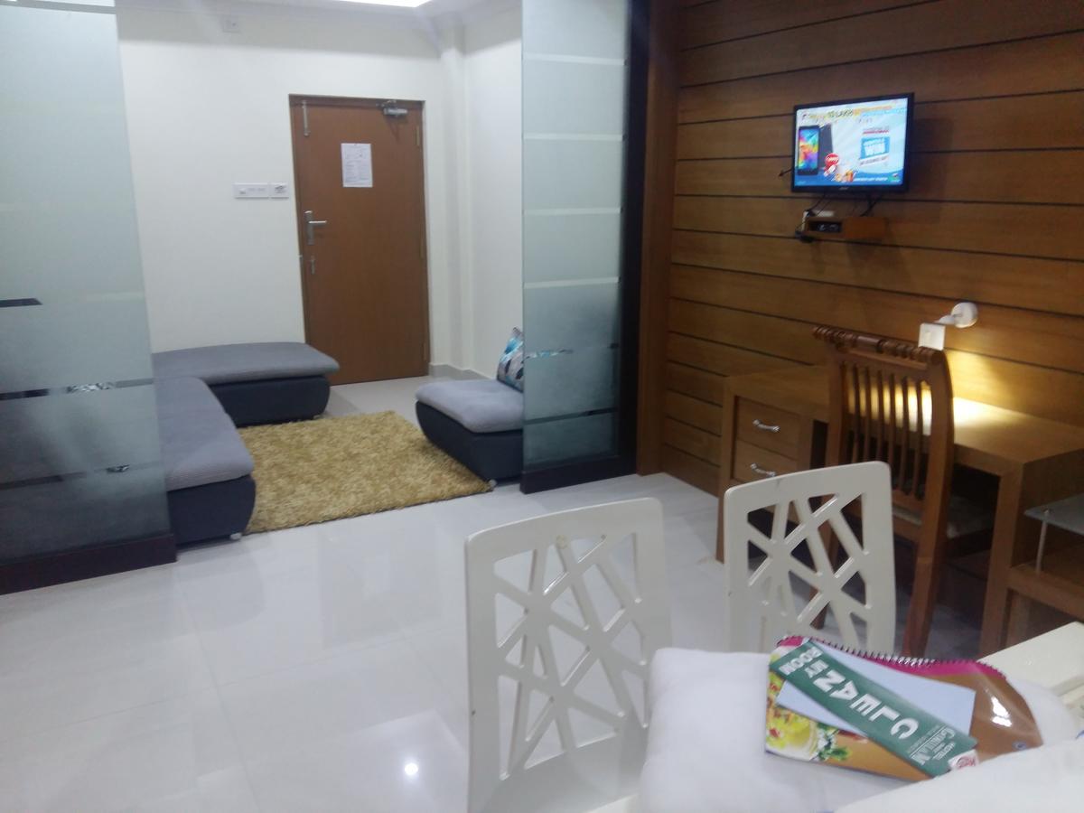 Hotel Sree Gokulam Residency Thrissur Exterior foto