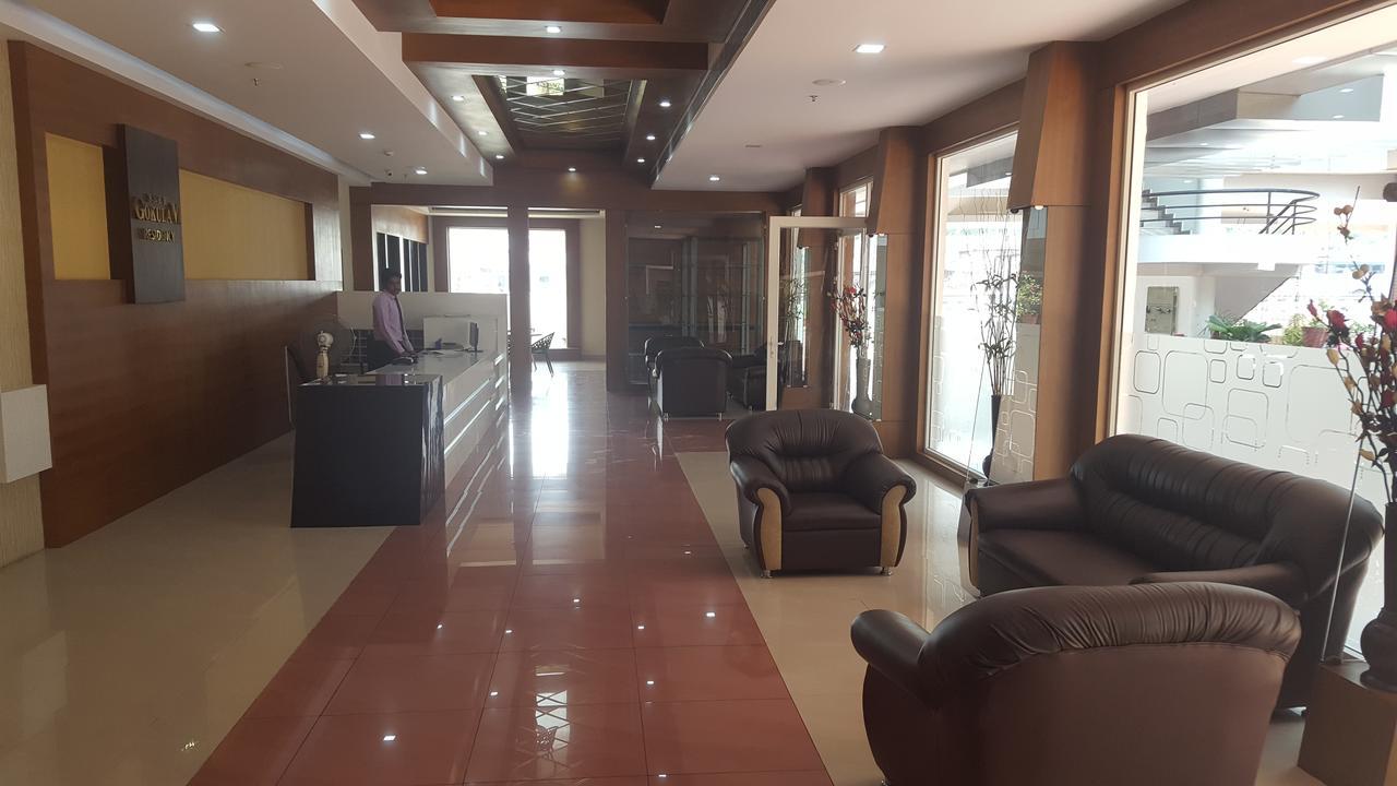 Hotel Sree Gokulam Residency Thrissur Exterior foto