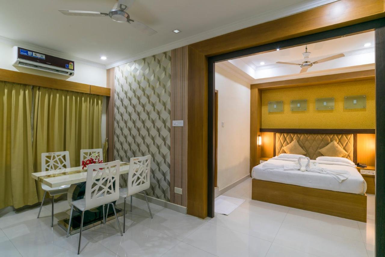 Hotel Sree Gokulam Residency Thrissur Exterior foto