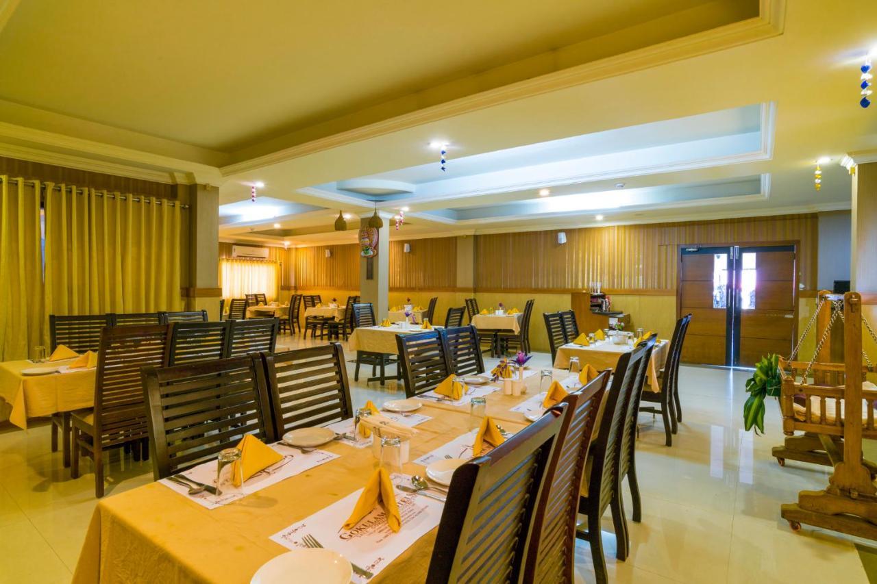 Hotel Sree Gokulam Residency Thrissur Exterior foto